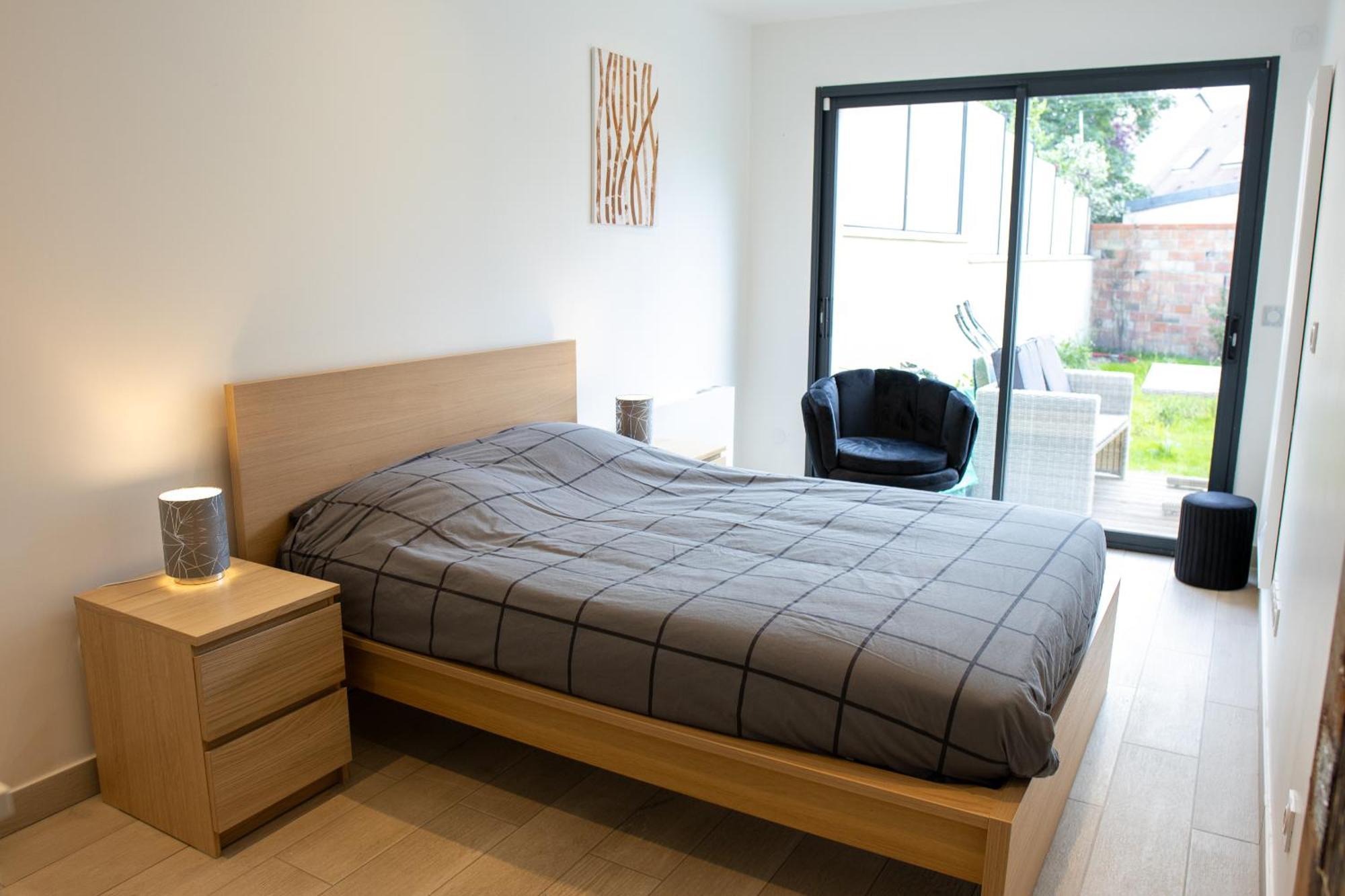 Residence Velours Avec Terrasse , Jardin Et Parking Champigny-sur-Marne Extérieur photo