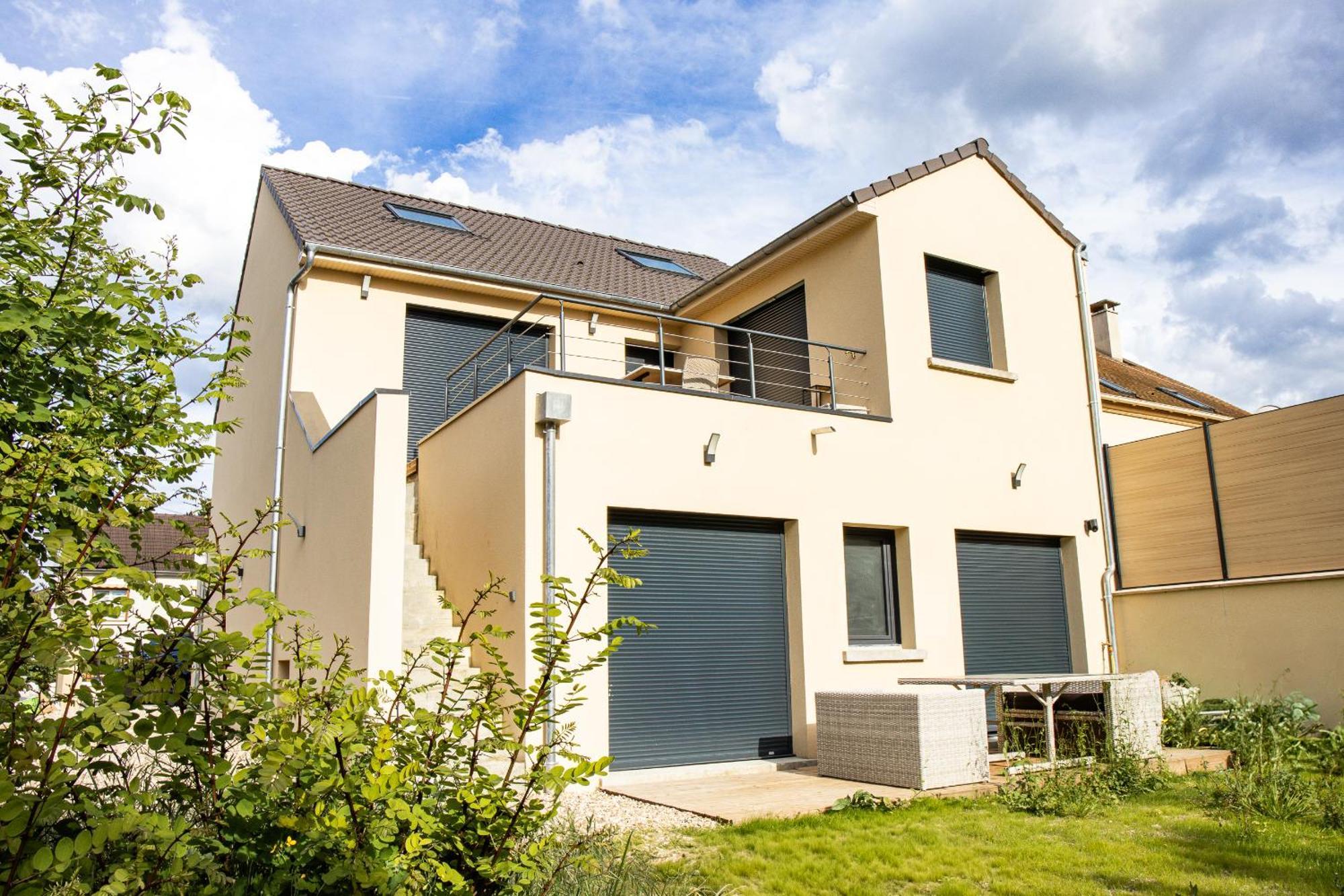 Residence Velours Avec Terrasse , Jardin Et Parking Champigny-sur-Marne Extérieur photo